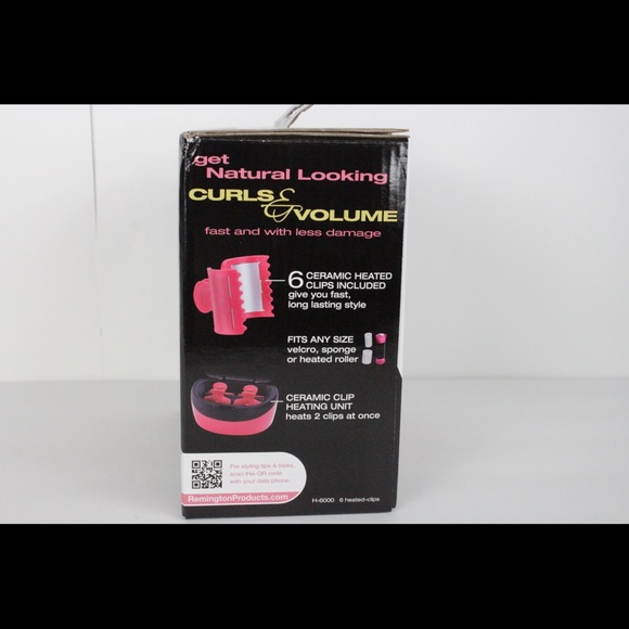 Remington Boost My Curls Ceramic Clips Hot Roller - Picture 7 of 8